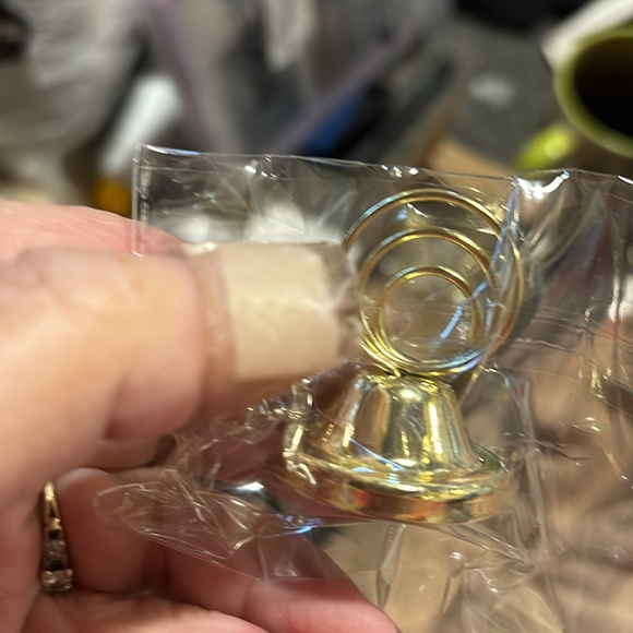 New 24 pcs Table Number Holders, Metal Finish Wire Picture Holders Place Card - Picture 2 of 8